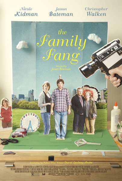  方氏家族 方一家The Family Fang (2015) 183-023 