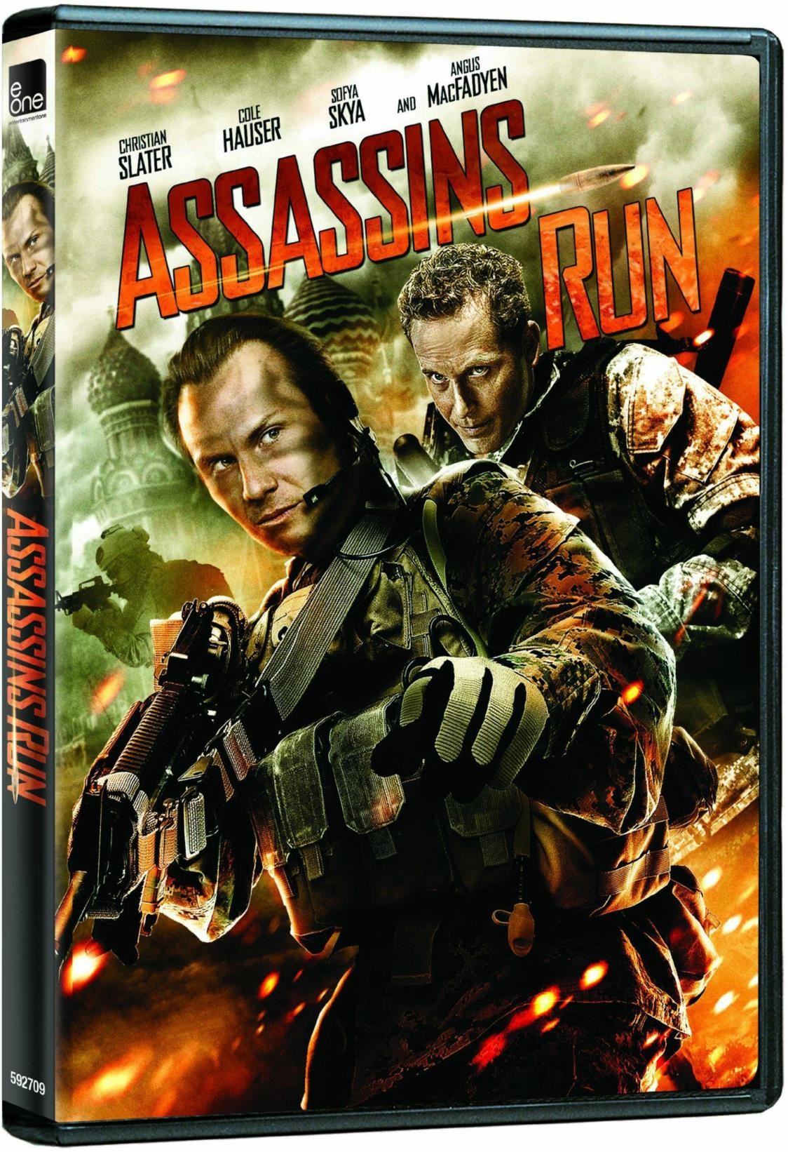 刺客逃亡/亡命刺客/白天鹅 Assassins Run(2013)