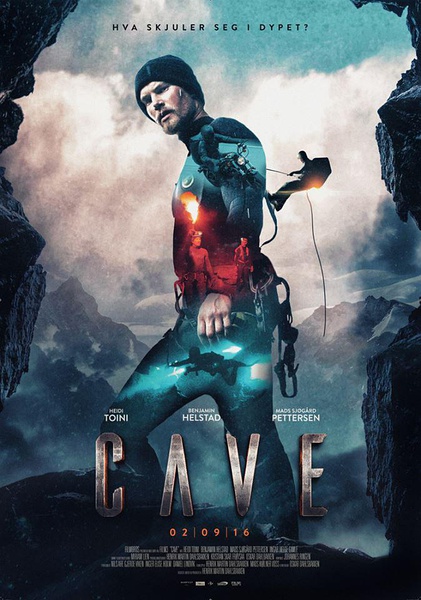  洞窟 Cave (2016) 195-014 