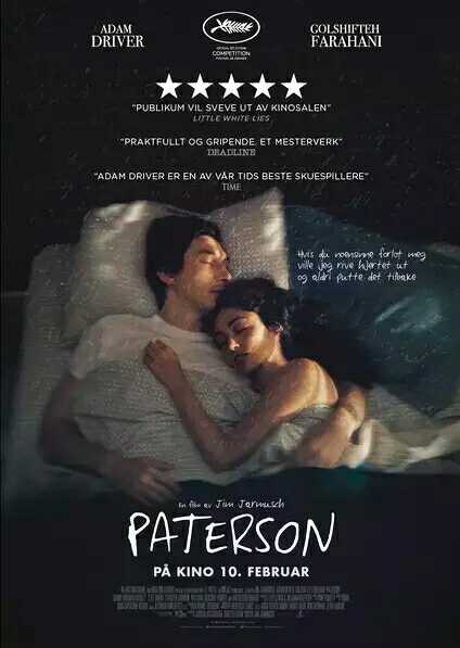  帕特森/派特森/柏德逊 最新高评价电影大作 Paterson (2016) 198-005 
