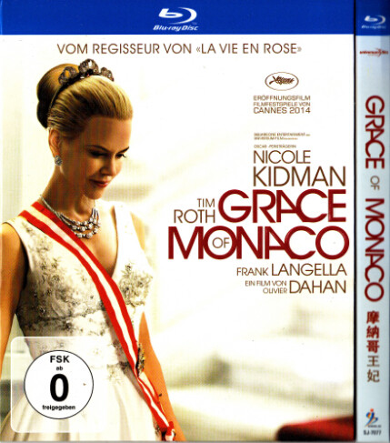  摩纳哥王妃/为爱璀璨：永远的葛丽丝/王妃格蕾丝 (2014)Grace of Monaco 107-043 