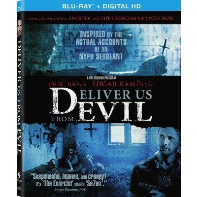  驱魔警探 带静音 Deliver Us from Evil（2014） 107-065 