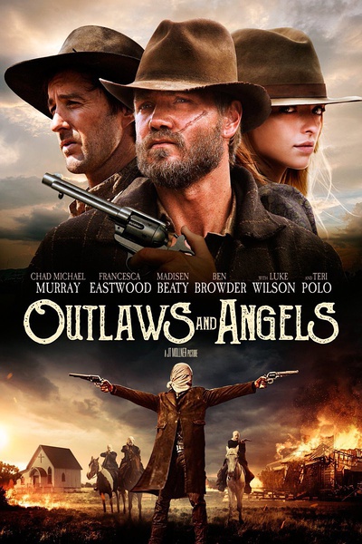 亡命徒与天使 豆瓣评分高达7.4分 Outlaws and Angels (2016) 184-002 