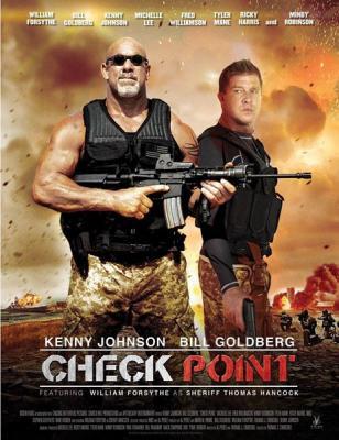  边境战争/检查点 最新美国火爆枪战新片)Check Point(2017) 184-001 