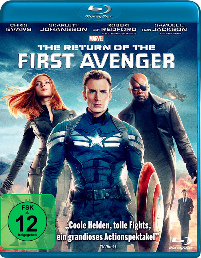  美国队长2/美国队长2：酷寒战士 Captain America: The Winter Soldier(2014) 22-060 