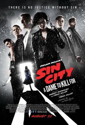 罪恶之城2/万恶城市2/罪恶城2：蛇蝎情人 Sin City: A Dame to Kill For(2014)  107-047