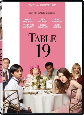 婚宴桌牌19号/单身19桌 Table 19 （2017奥斯卡最佳女配角  212-015 