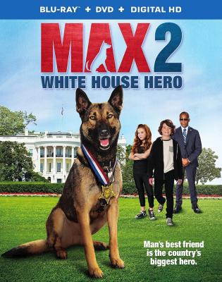  军犬麦克斯2白宫英雄/海军忠犬2白宫英雄Max 2： White House Hero （2017）  206-021 