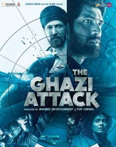 加齐号的攻击/攻击的勇士 The Ghazi Attack （2017 印度2017年最新战争大作