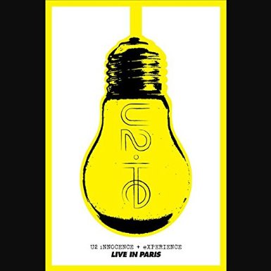  U2乐队：赤子之心世界巡演巴黎站 U2：iNNOCENCE + eXPERIENCE Live in Paris(2015) 147-036 