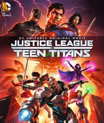  正义联盟大战少年泰坦 Justice League vs Teen Titans (2016) 101-103 
