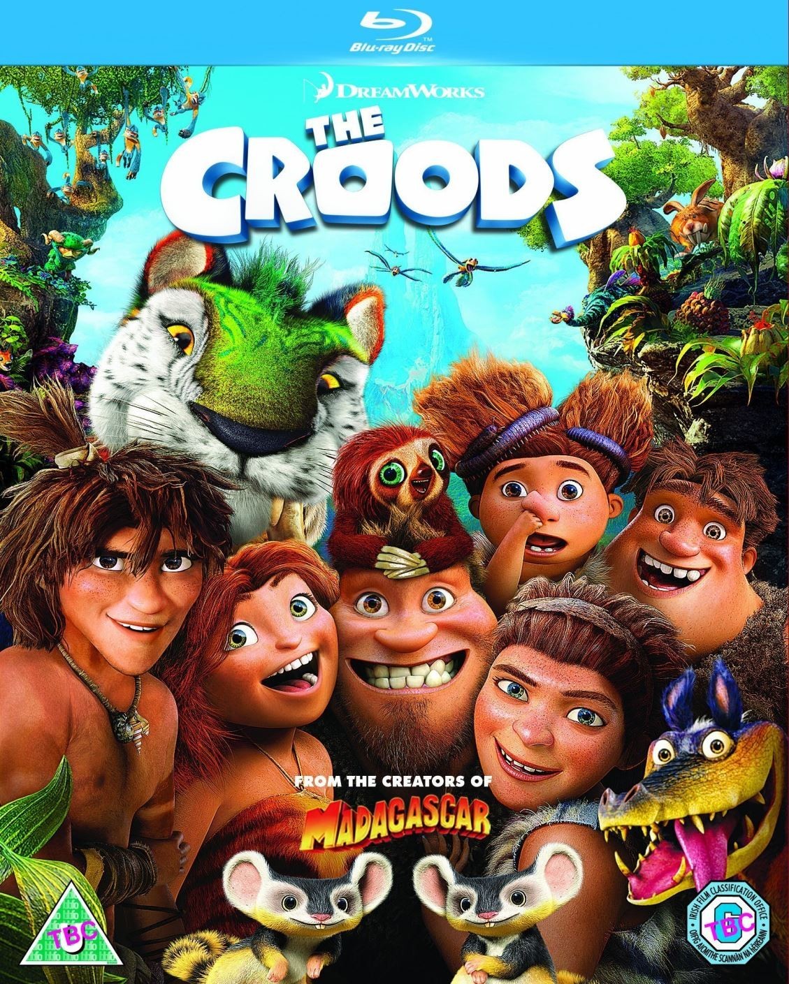  疯狂原始人 The Croods (2013) 8-074 