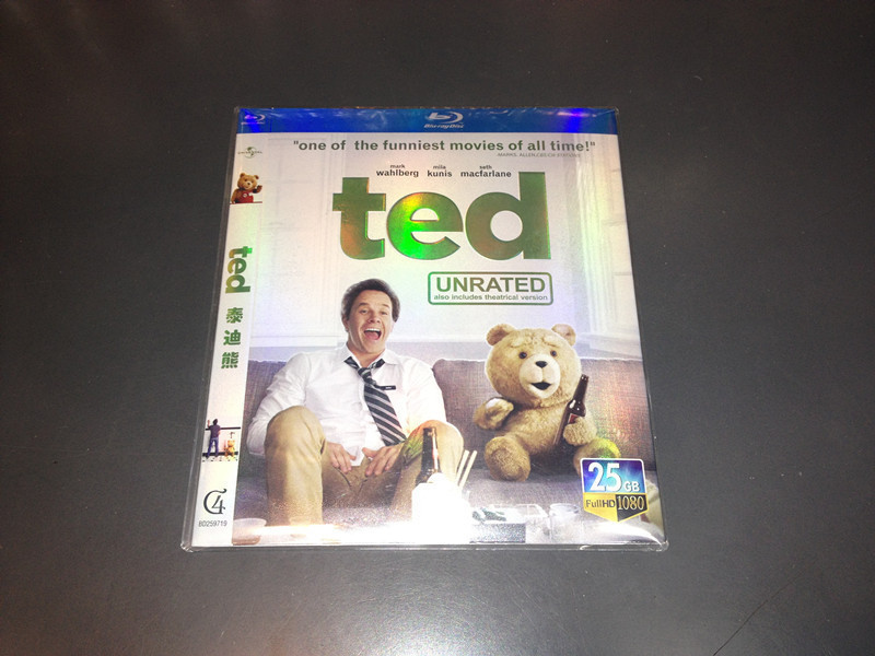  泰迪熊 Ted (2012) 年度暴笑大片 97-031 