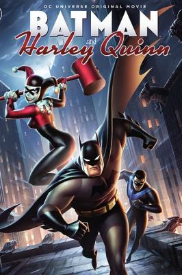 蝙蝠侠与哈莉 奎恩/蝙蝠侠与小丑女 BATMAN AND HARLEY QUINN 2017最新动画片
