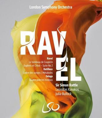 伦敦交响乐音乐会（西蒙·拉特尔）/拉威爾、杜提厄&德拉傑/拉圖指揮LSO 三位音乐大师共谱音乐盛典 RAVEL DUTILLEUX & DELAGE(2017) 