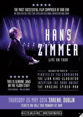 汉斯·季默巡回音乐会 2017 HANS ZIMMER LIVE ON TOUR （2017）