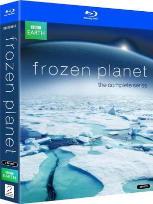 BBC：冰冻星球 3碟 豆瓣评分高达9.8
