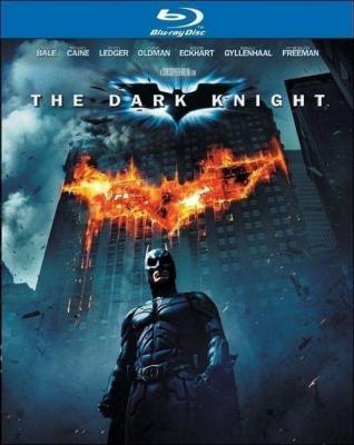  蝙蝠侠6 黑暗骑士/暗黑骑士/The Dark Knight/蝙蝠侠前传2(不兼容飞利浦) 41-027 