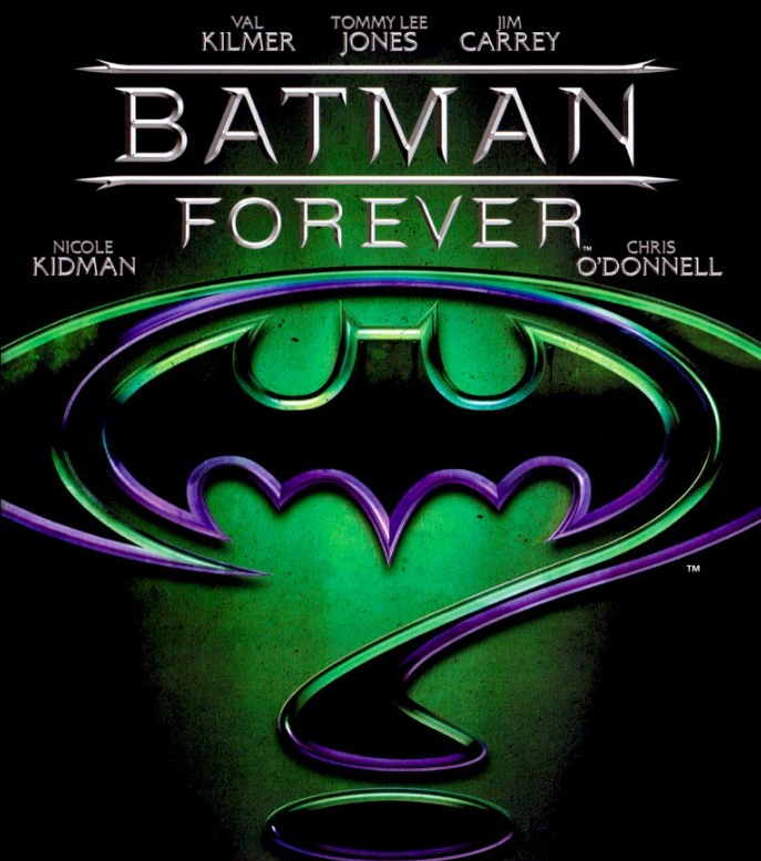 蝙蝠侠3 不败之谜 永远的蝙蝠侠 1995