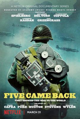 五人归来 好莱坞与第二次世界大战 2017纪录片 豆瓣8.8