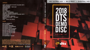 4K UHD DTS DEMO DISC 2018 DTS:X 测试碟 VOL.22