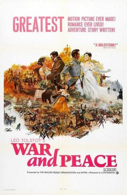战争与和平 苏联经典版 1966 4碟 豆瓣9 苏联经典战争史诗巨片