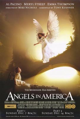 天使在美国 TV版+戏剧版 2碟 豆瓣8.6 高清版