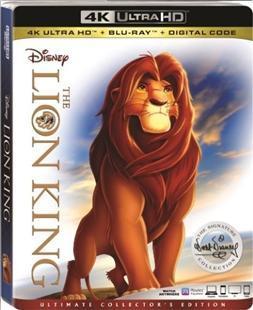 4K UHD 狮子王 动画片 （1994） 全景声 HDR 评分8.9