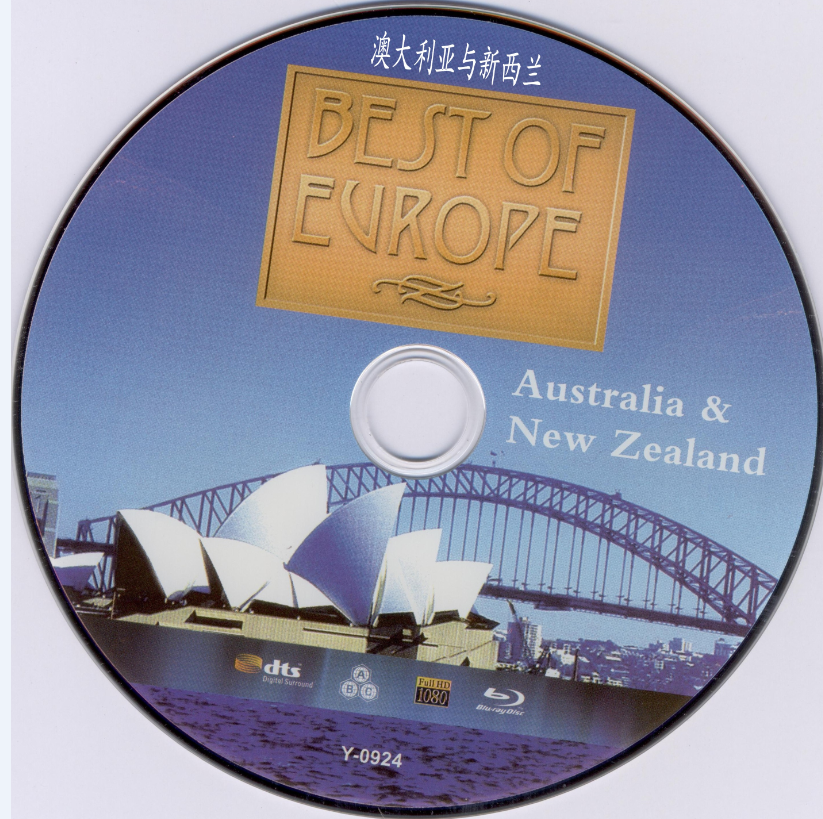 澳大利亚与新西兰-PBS高清风光试机碟-巡游世界名胜
