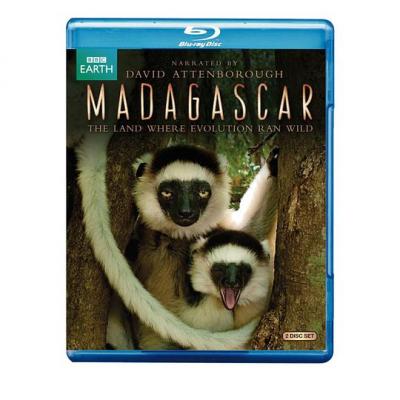 BBC：马达加斯加记录片 2碟  豆瓣评分 9.2（2011）