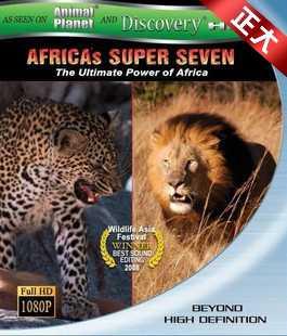 探索：非洲超级七兽