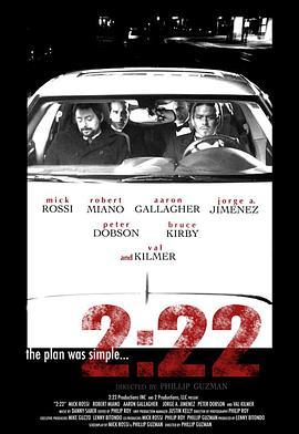 午夜罪案 2：22 （2008） 加拿大上映惊悚犯罪剧情片