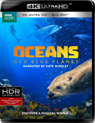 4K-UHD 海洋：我们的蓝色星球 OCEANS: OUR BLUE PLANET (2018)