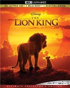 4K-UHD 狮子王/狮子王真人版 带国粤语 HE LION KING (2019) 豆瓣评分7.4