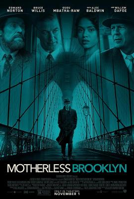 布鲁克林秘案/无母之城 2019 评分7.1  Motherless Brooklyn (2019)第77届金球奖 电影类 最佳原创配乐(提名)