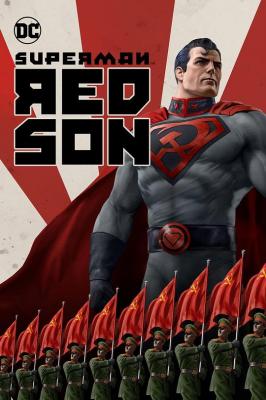 4K-UHD 超人：红色之子 SUPERMAN：RED SON (2020动画片) 豆瓣4.8