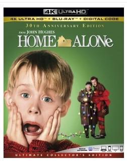 4K UHD 小鬼当家 HOME ALONE (1990) 豆瓣评分8.3