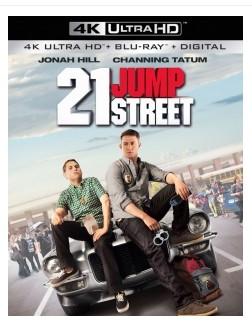 4K UHD 龙虎少年队 JUMP STREET (2012) 全景声 豆瓣评分6.9