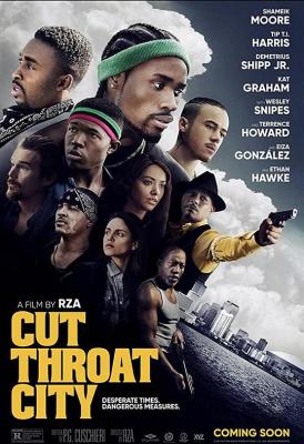 割喉市 Cut Throat City (2020)美国2020最新犯罪惊悚动作大片