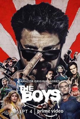 黑袍纠察队 第二季  The Boys Season 2 (2020)【2碟】豆瓣评分8.7分