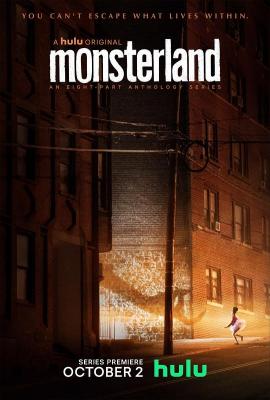 怪物乐园 双碟 Monsterland (2020) Hulu原创最新奇幻惊悚美剧佳作