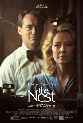 秘密窝点/金窝骇浪/危险之家/破碎归巢 The Nest (2020)英国巨星“裘德洛”主演最新卖座新片