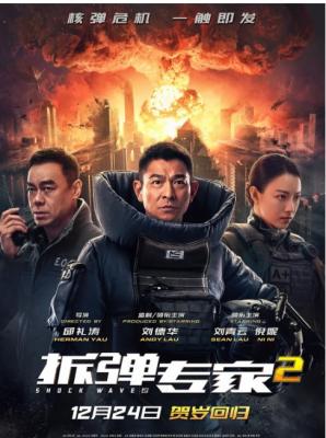 拆弹专家2 Shock Wave 2 (2020)刘德华 刘青云最新动作新片 正式版