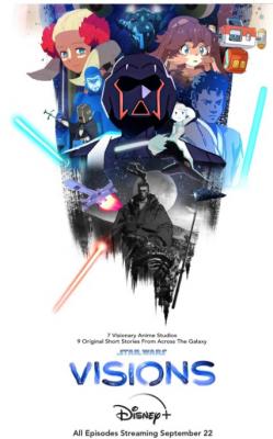 星球大战：幻境 双碟装 2021 卢卡斯影业最新日式系列动画短片选集