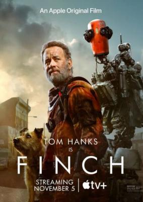芬奇 高清版 2021年美国最新上映商业科幻大作..汤姆·汉克斯 主演