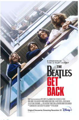 披头士乐队：回归 2021 由彼得·杰克逊执导，约翰·列侬主演的一部纪录片