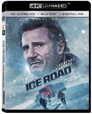 4K UHD 冰路营救 THE ICE ROAD (2021) HDR