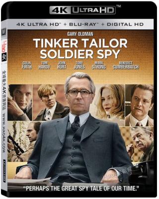 4K UHD 英国间谍/锅匠，裁缝，士兵，间谍 TINKER TAILOR SOLDIER SPY (2011)