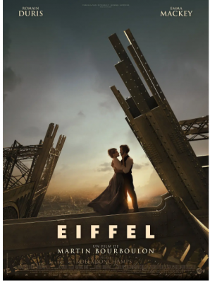 埃菲尔铁塔 2021年法国上映剧情传记大作