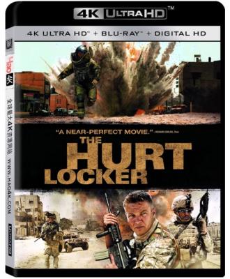 4K UHD 拆弹部队 THE HURT LOCKER 2008 全景声 杜比视界